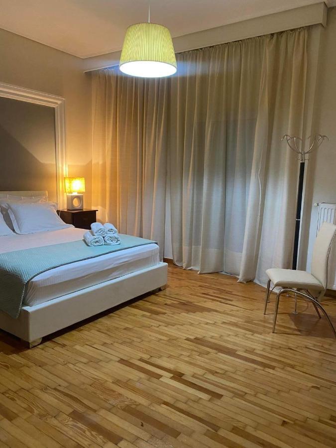 Elegante Apartamento Centrale Tríkala Extérieur photo