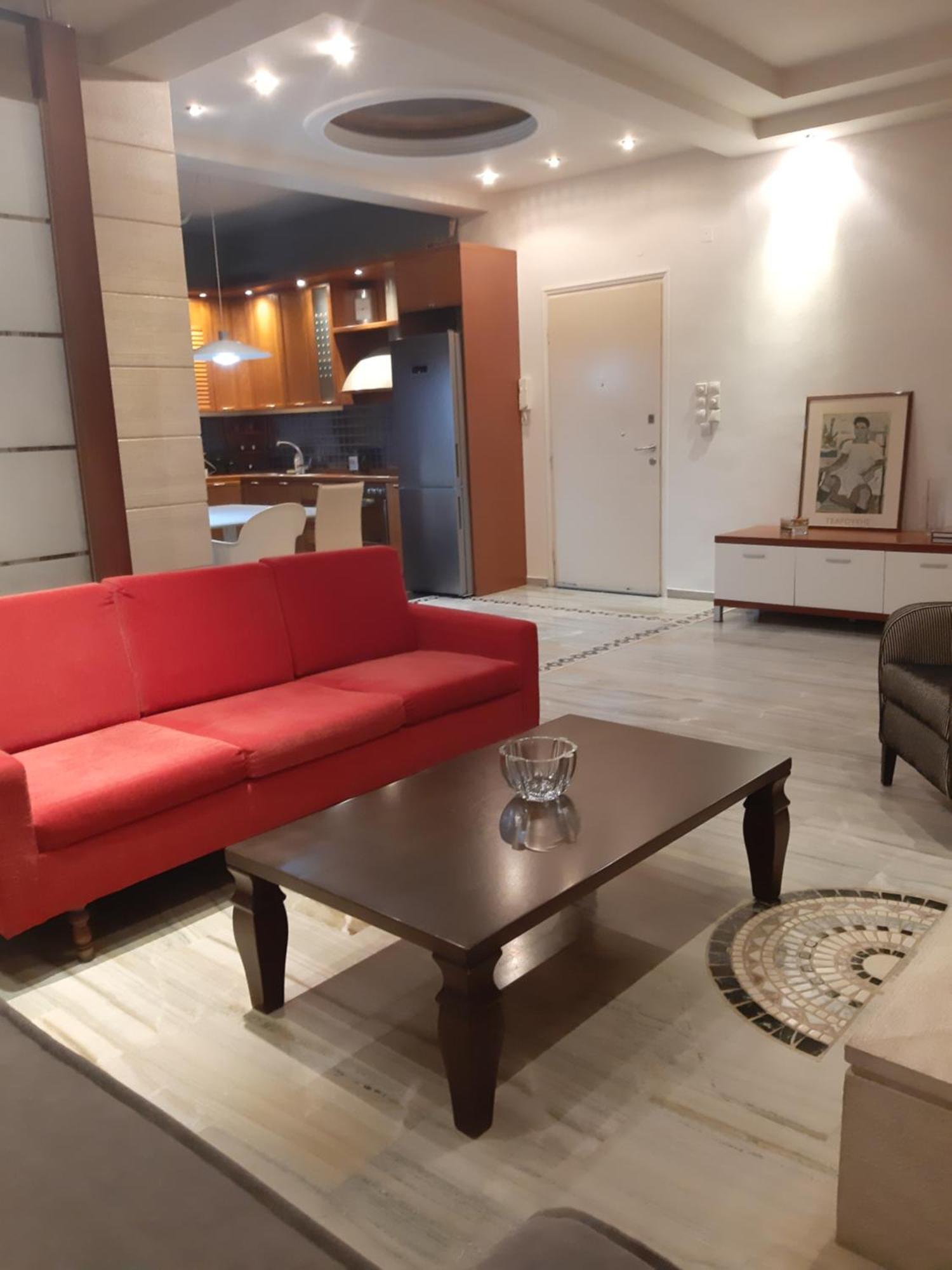 Elegante Apartamento Centrale Tríkala Extérieur photo