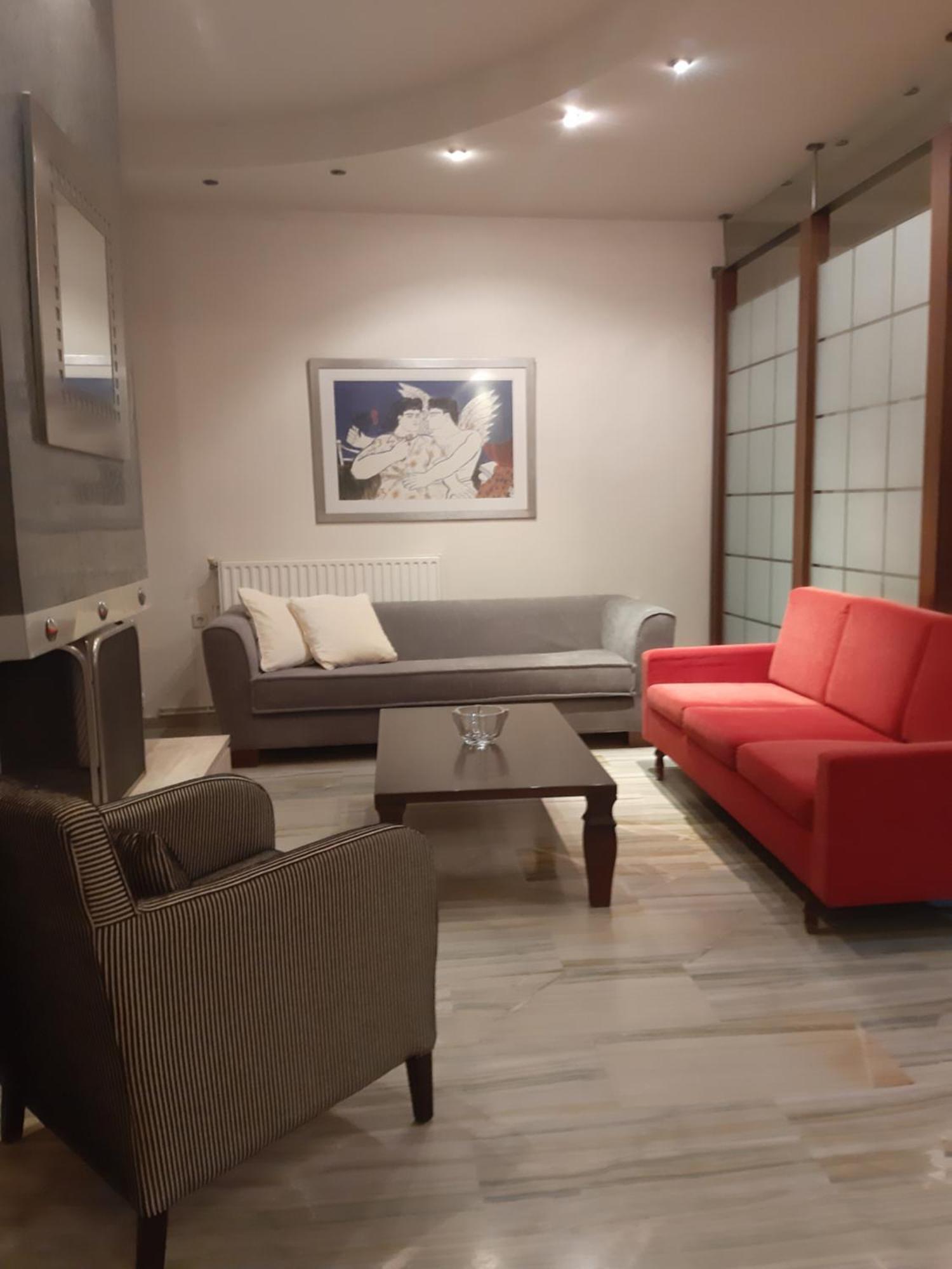 Elegante Apartamento Centrale Tríkala Extérieur photo