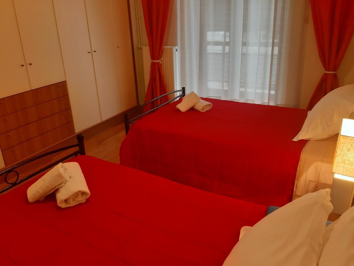 Elegante Apartamento Centrale Tríkala Extérieur photo