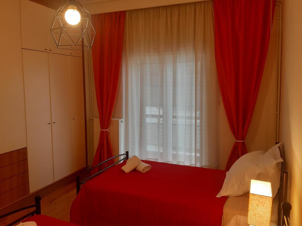Elegante Apartamento Centrale Tríkala Extérieur photo