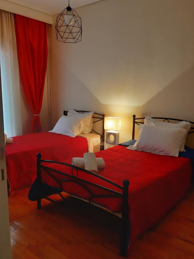 Elegante Apartamento Centrale Tríkala Extérieur photo