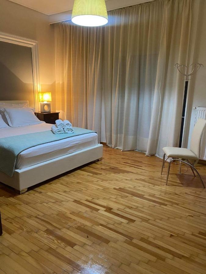 Elegante Apartamento Centrale Tríkala Extérieur photo