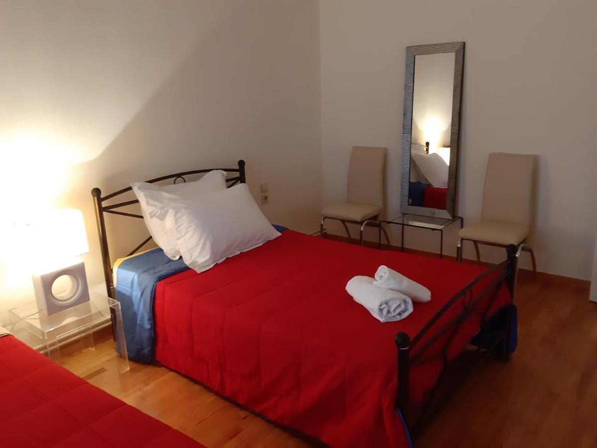 Elegante Apartamento Centrale Tríkala Extérieur photo