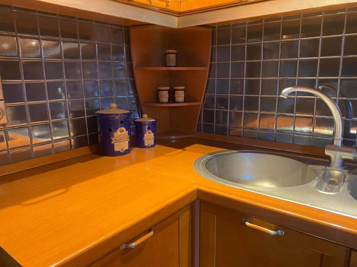 Elegante Apartamento Centrale Tríkala Extérieur photo