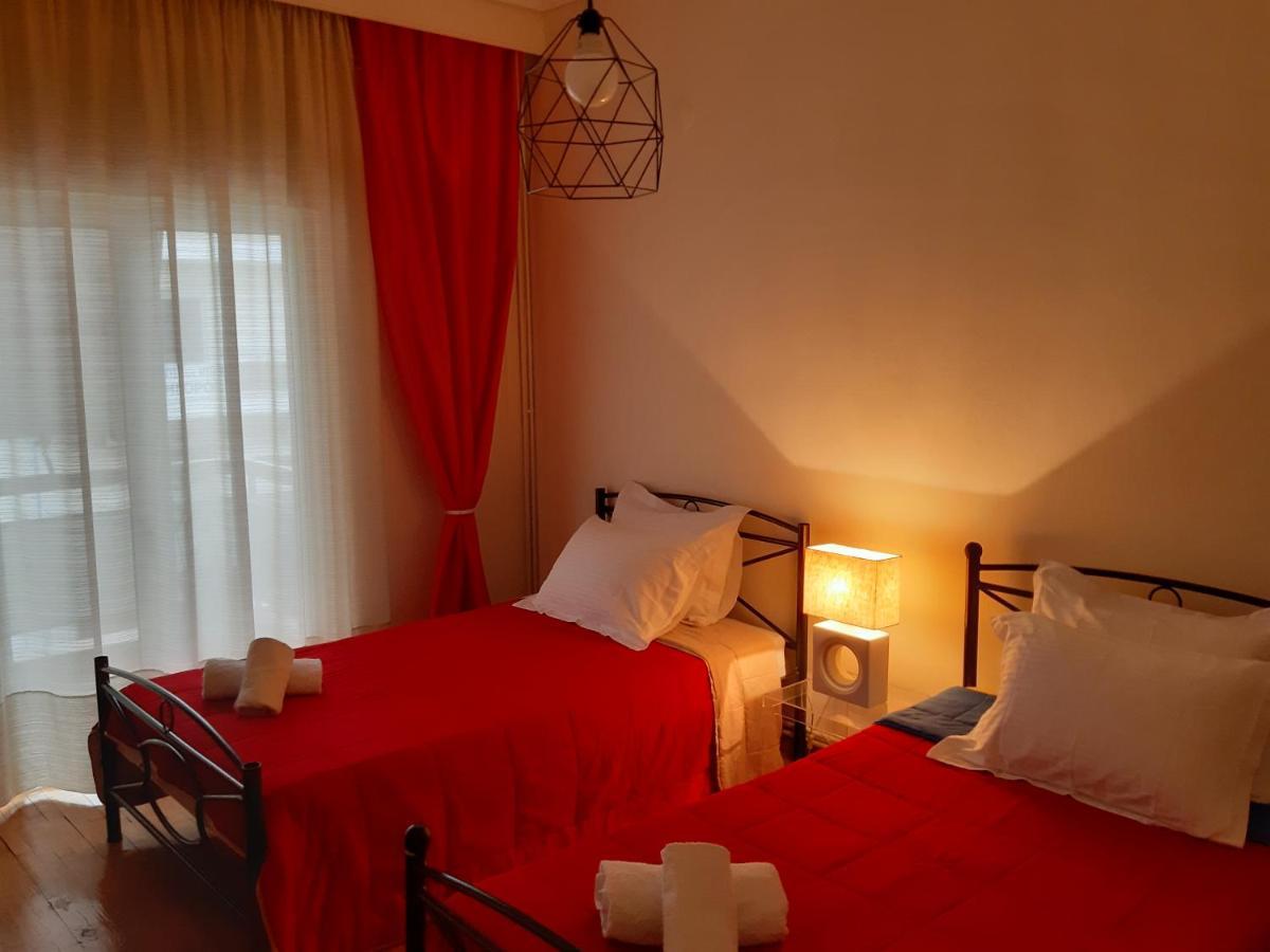 Elegante Apartamento Centrale Tríkala Extérieur photo