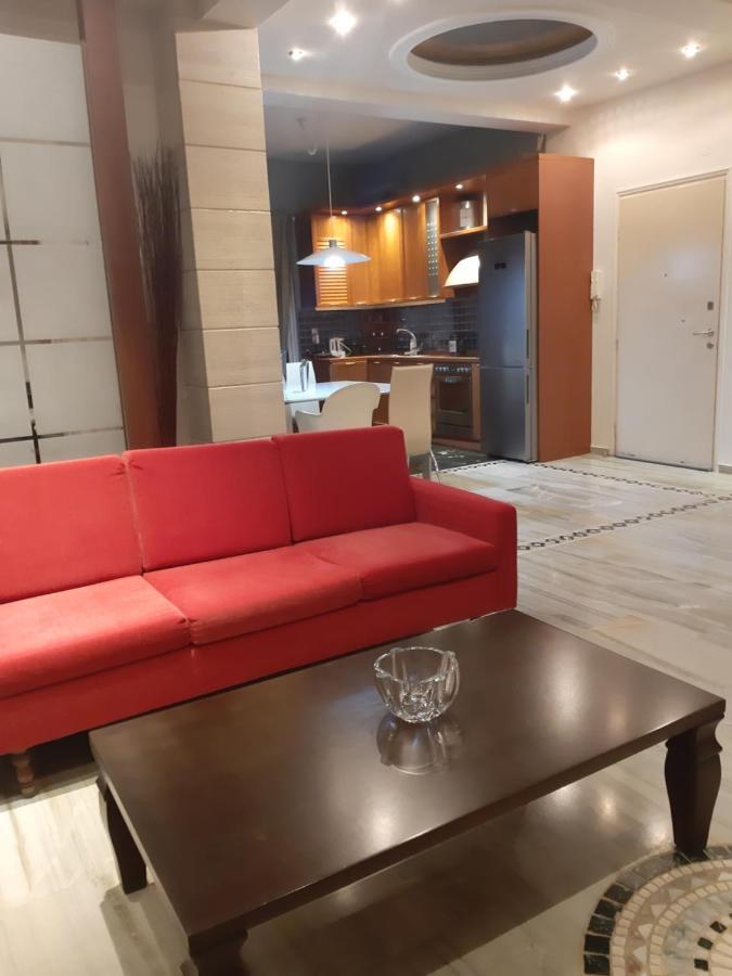 Elegante Apartamento Centrale Tríkala Extérieur photo