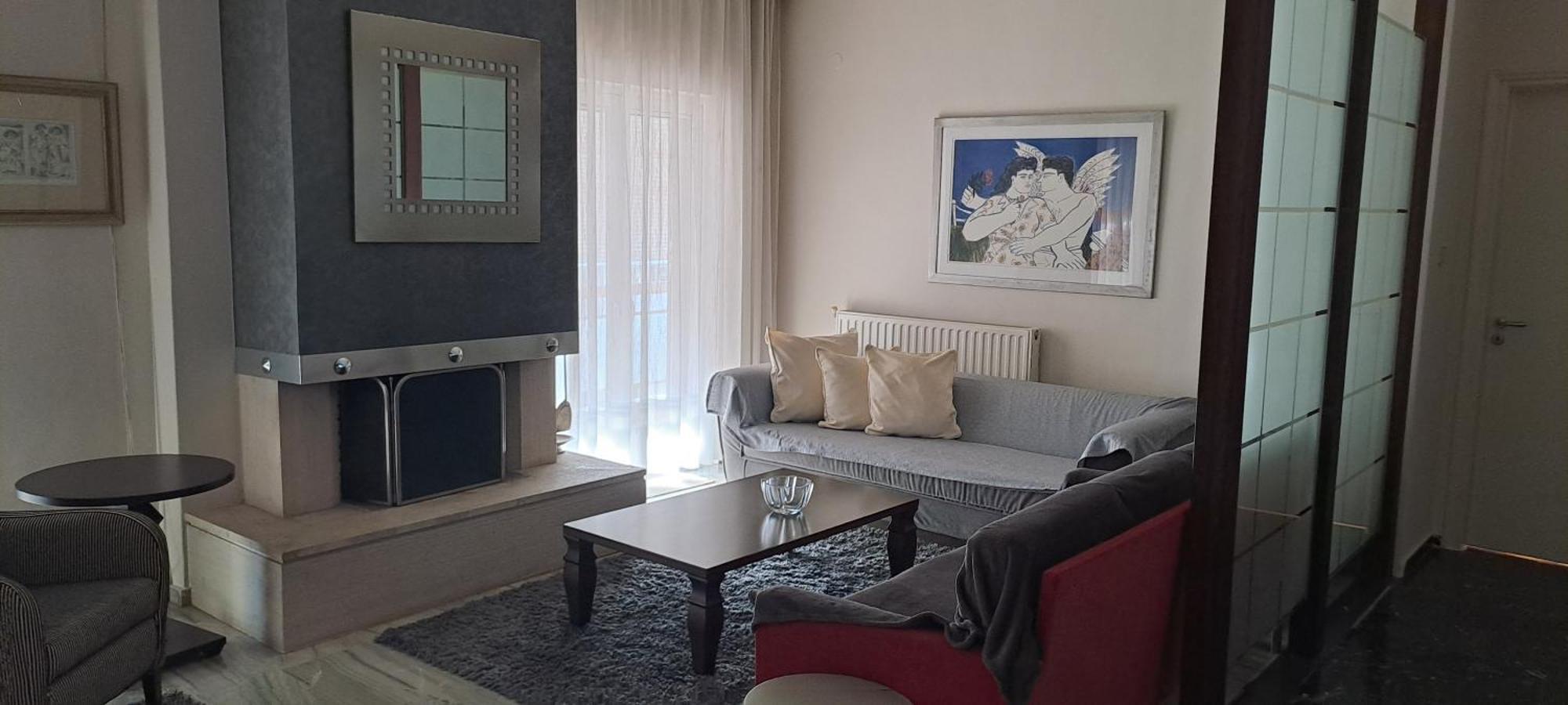 Elegante Apartamento Centrale Tríkala Extérieur photo