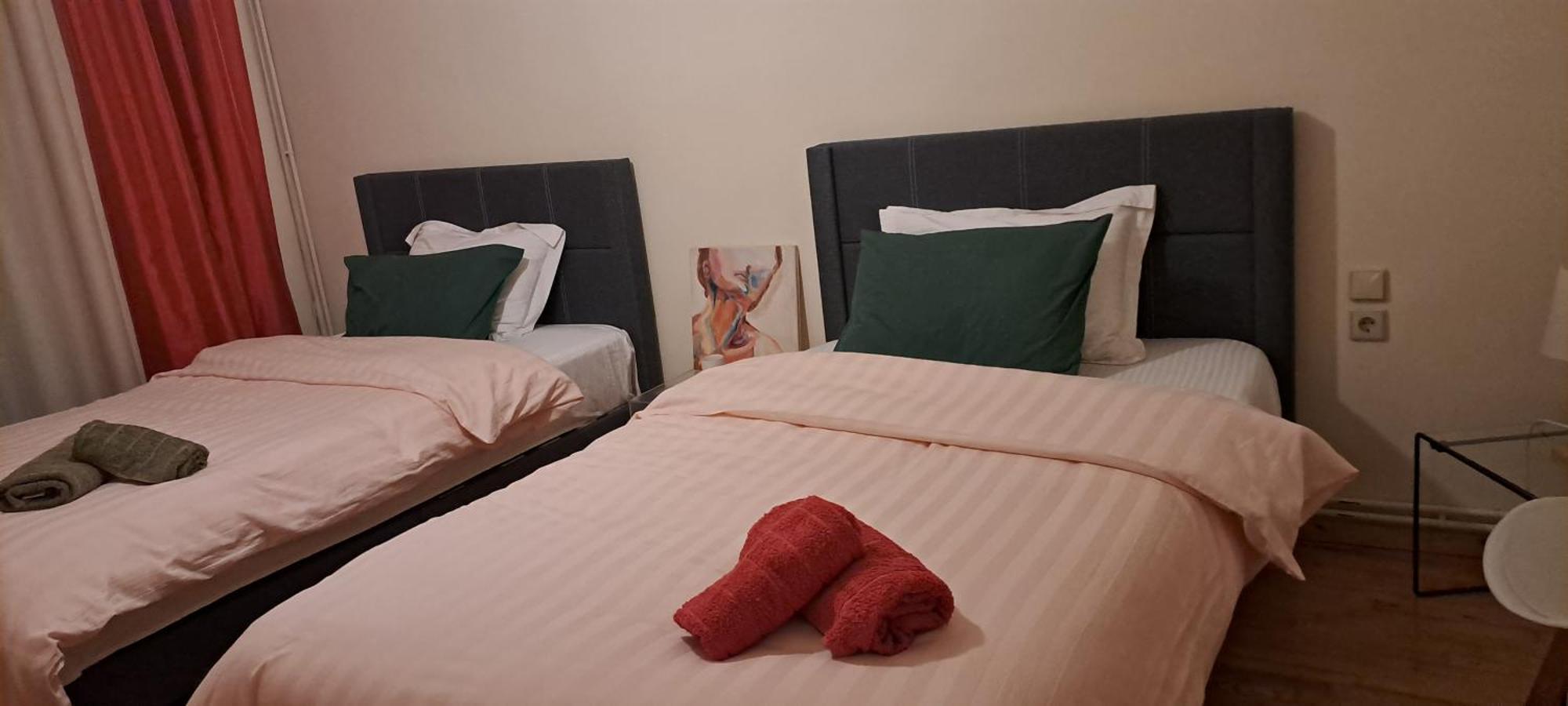 Elegante Apartamento Centrale Tríkala Extérieur photo